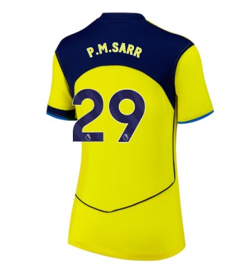 Lacne Ženy Futbalové dres Tottenham Hotspur Pape Matar Sarr #29 2025-26 Krátky Rukáv - Tretina